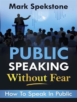cover image of Public speaking without fear